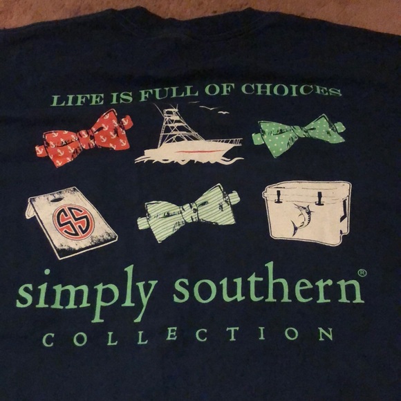 Simply southern t shirt - Picture 2 of 2
